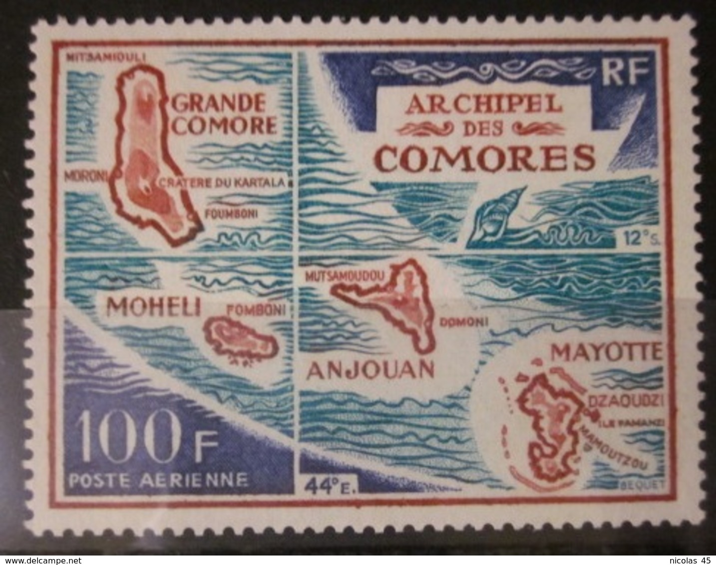 Comores - YT PA 36 ** - Nuevos