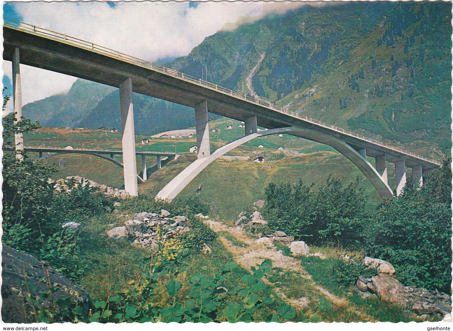 E434 - SUISSE - MESOCCO - AUTOSTRADA S. BERNARDINO - PONTE NANIN - PONTE GAGELA - Mesocco