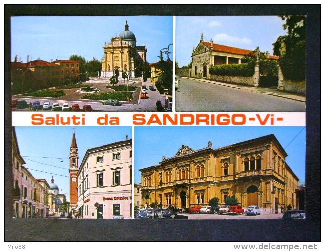 VENETO -VICENZA -SANDRIGO -F.G. - Vicenza