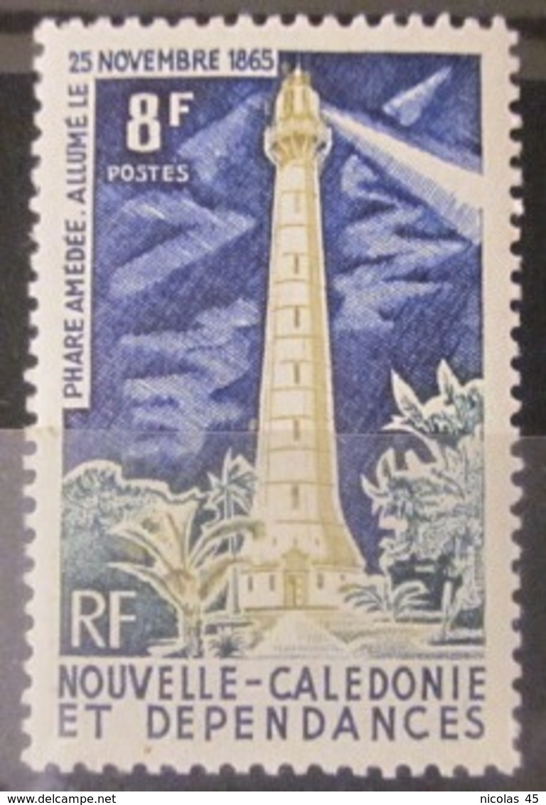 Nouvelle-Calédonie - YT 327 ** - Unused Stamps