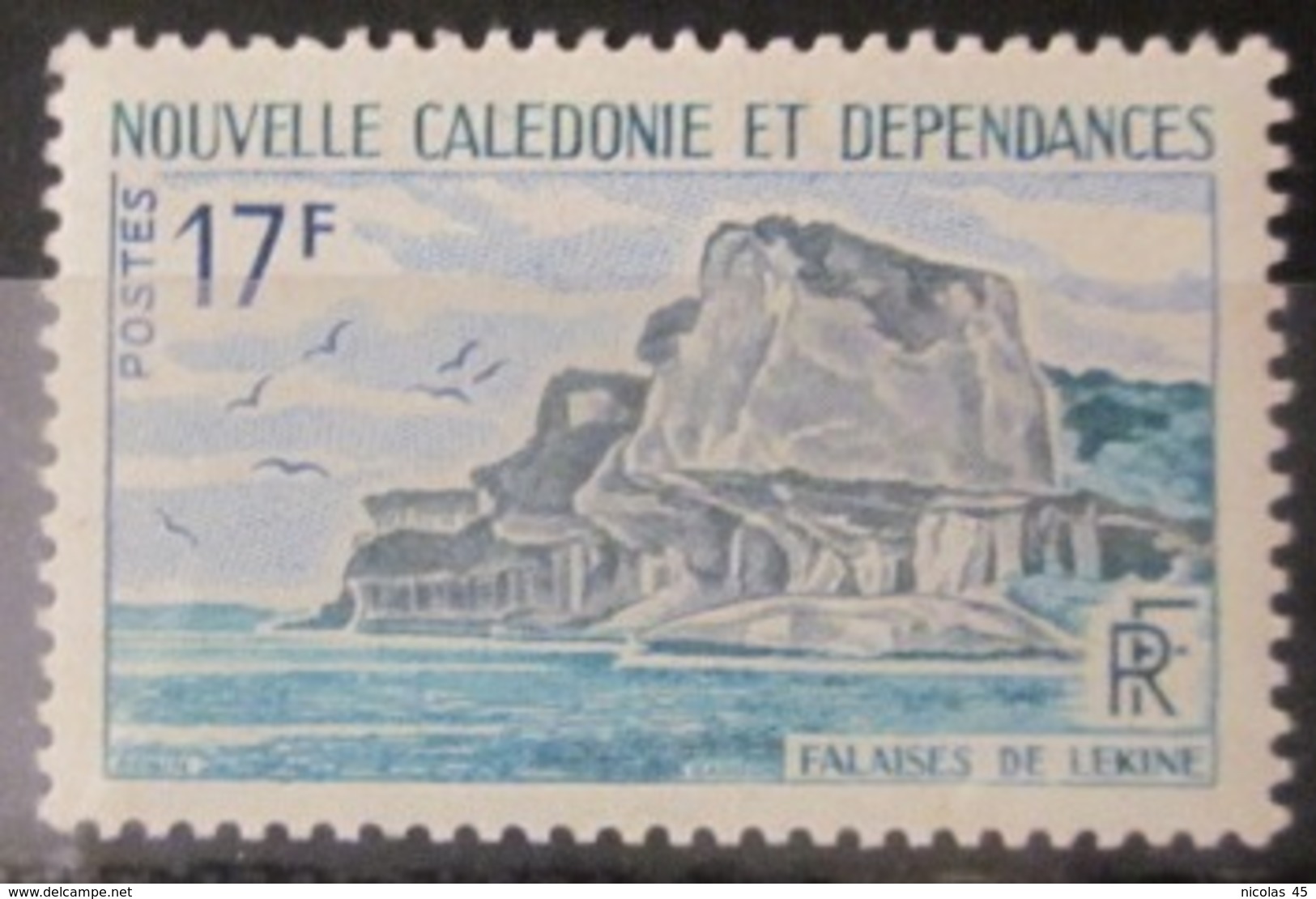 Nouvelle-Calédonie - YT 336 * - Unused Stamps