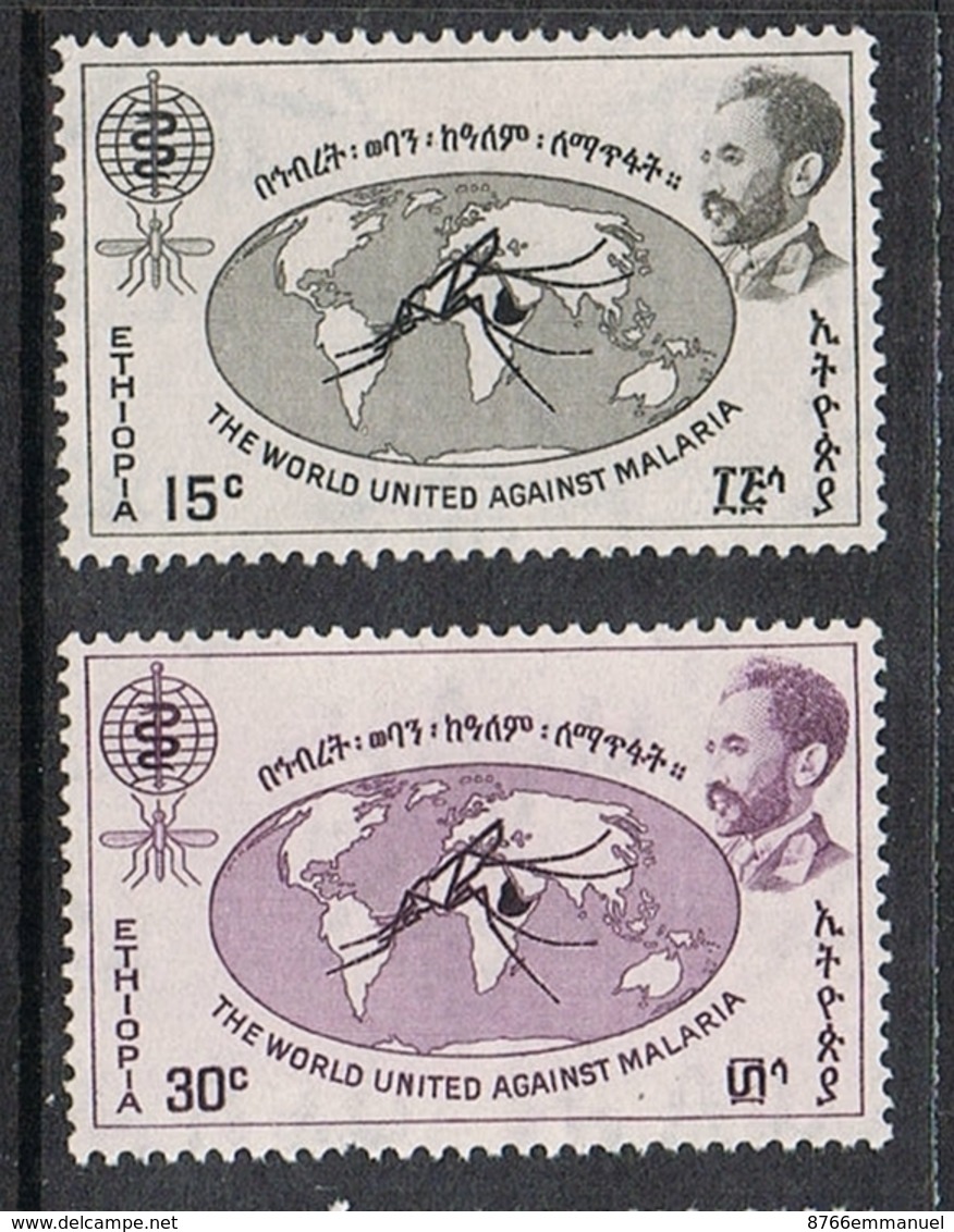 ETHIOPIE N°385 ET 386 N* - Ethiopie