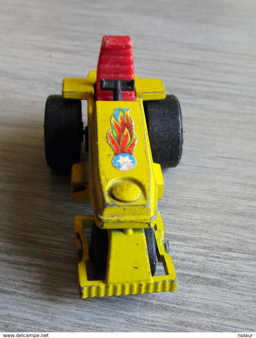 Rod Roller - Matchbox Superfast  N°21 - Matchbox (Lesney)