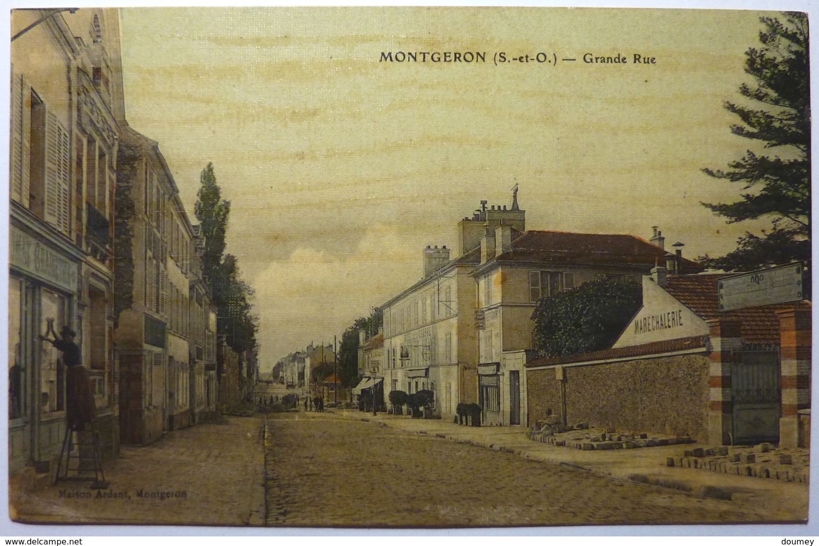 GRANDE RUE - MONTGERON - Montgeron