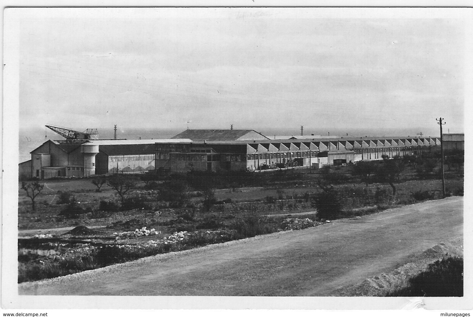 13 BOUCHES Du RHONE Les Usines Aéronautiques D'Hydravion POTEZ De BERRE L'ETANG - Other & Unclassified