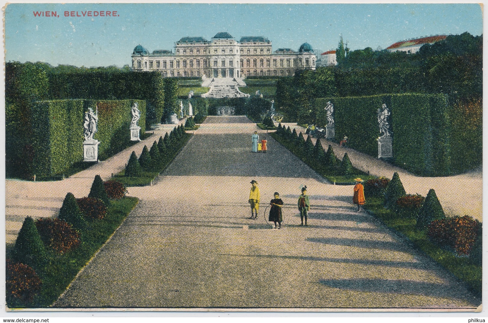1916 - Wien - Belvedere - Belvedere