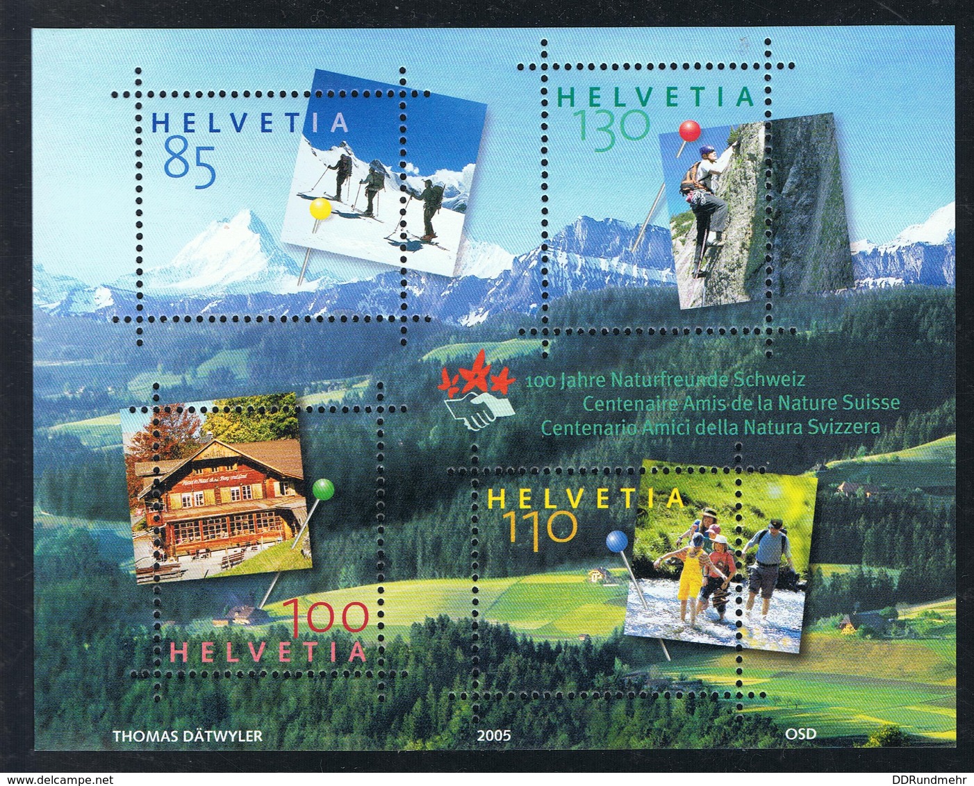 2004 - 2006 Schöne Auswahl An Blöcken  Michel 36 - 41 Postfrisch Xx - Blocks & Kleinbögen