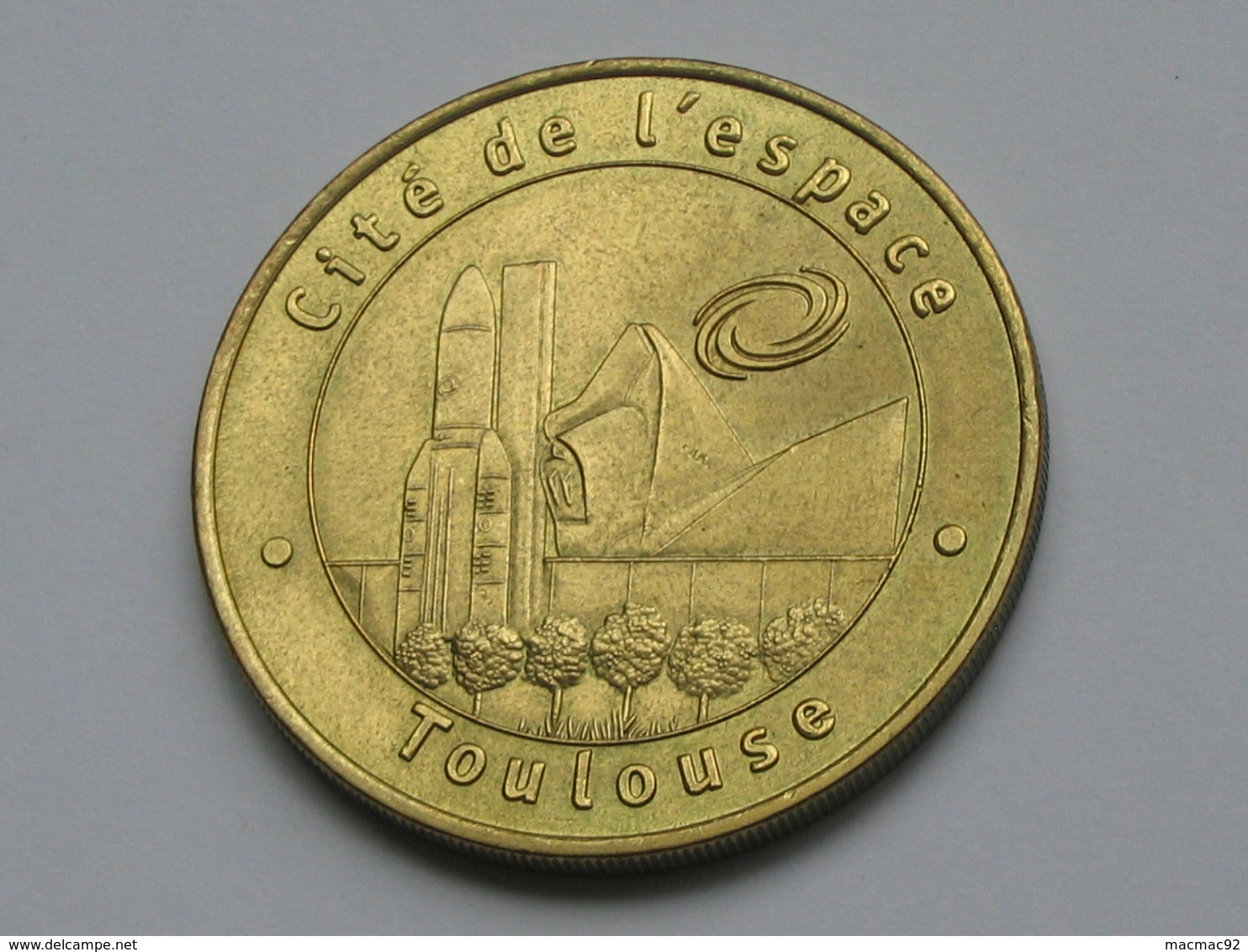 Monnaie De Paris - Cité De L'espace TOULOUSE    **** EN ACHAT IMMÉDIAT  **** - 2001
