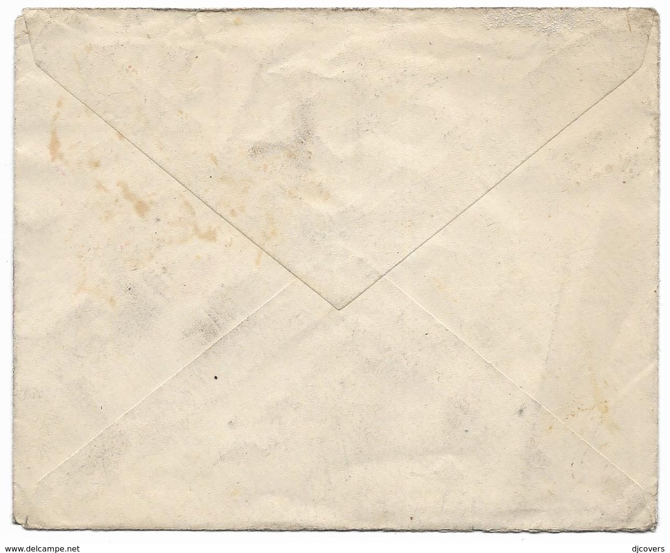 Italy Trieste 1950 AMG-FTT Cover To Yugoslavia - Poste Exprèsse