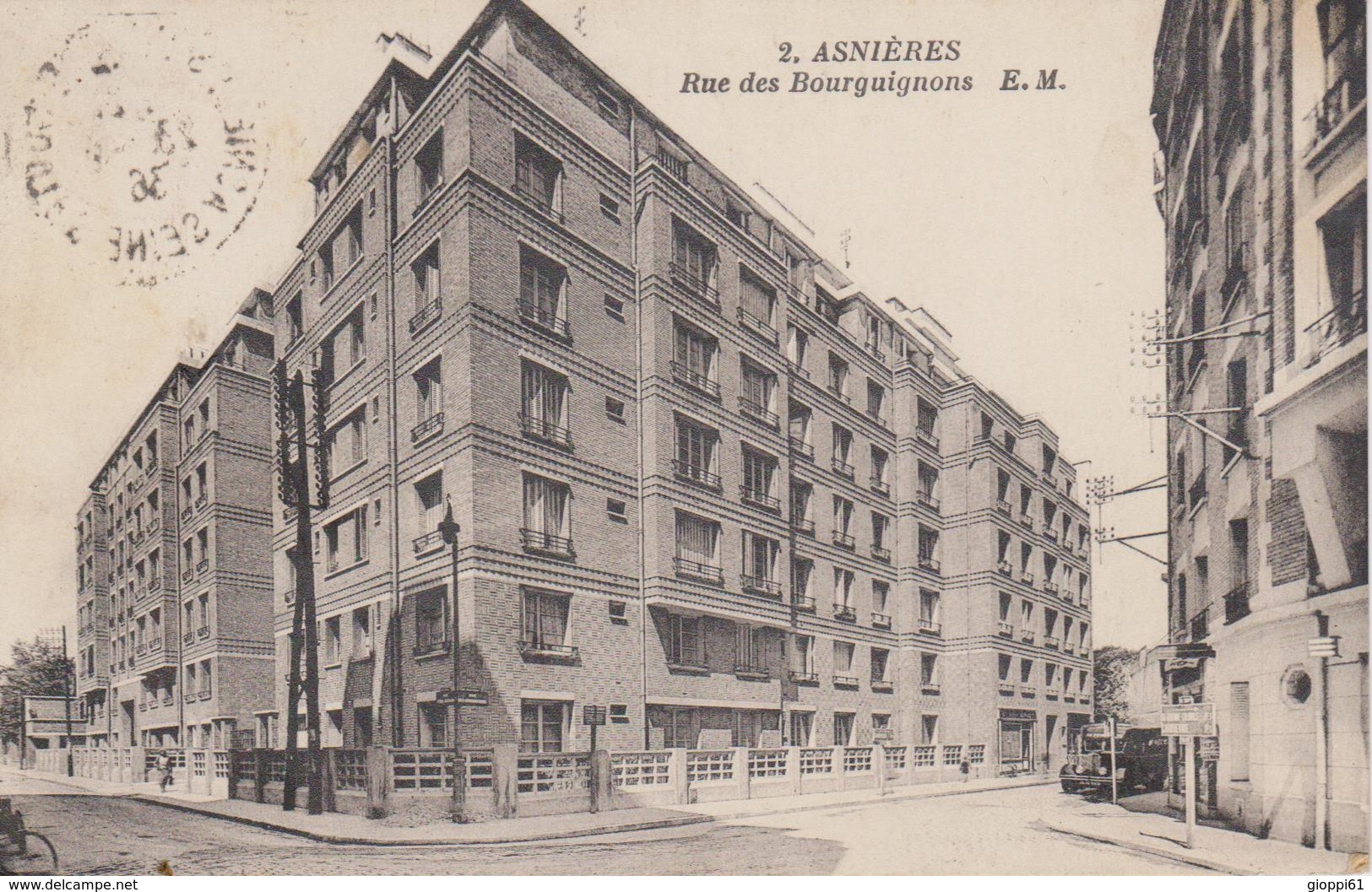 Asnières - Rue Des Bourguignons - Arnières