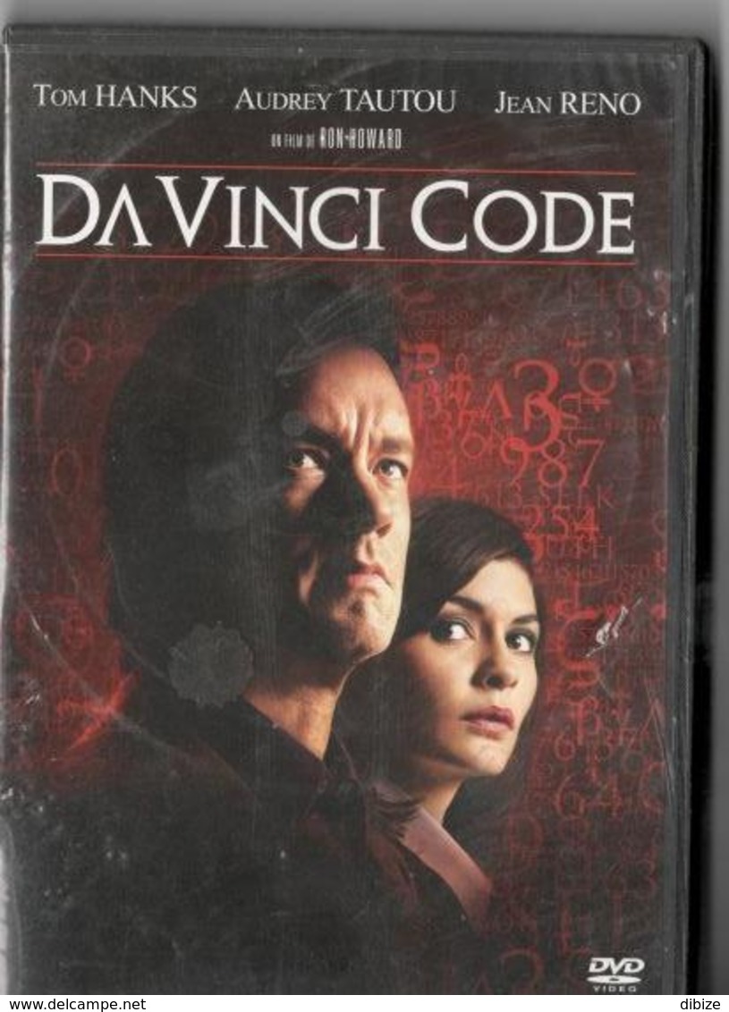 DVD Da Vinci Code Tom Hanks Audrey Tautou - Science-Fiction & Fantasy