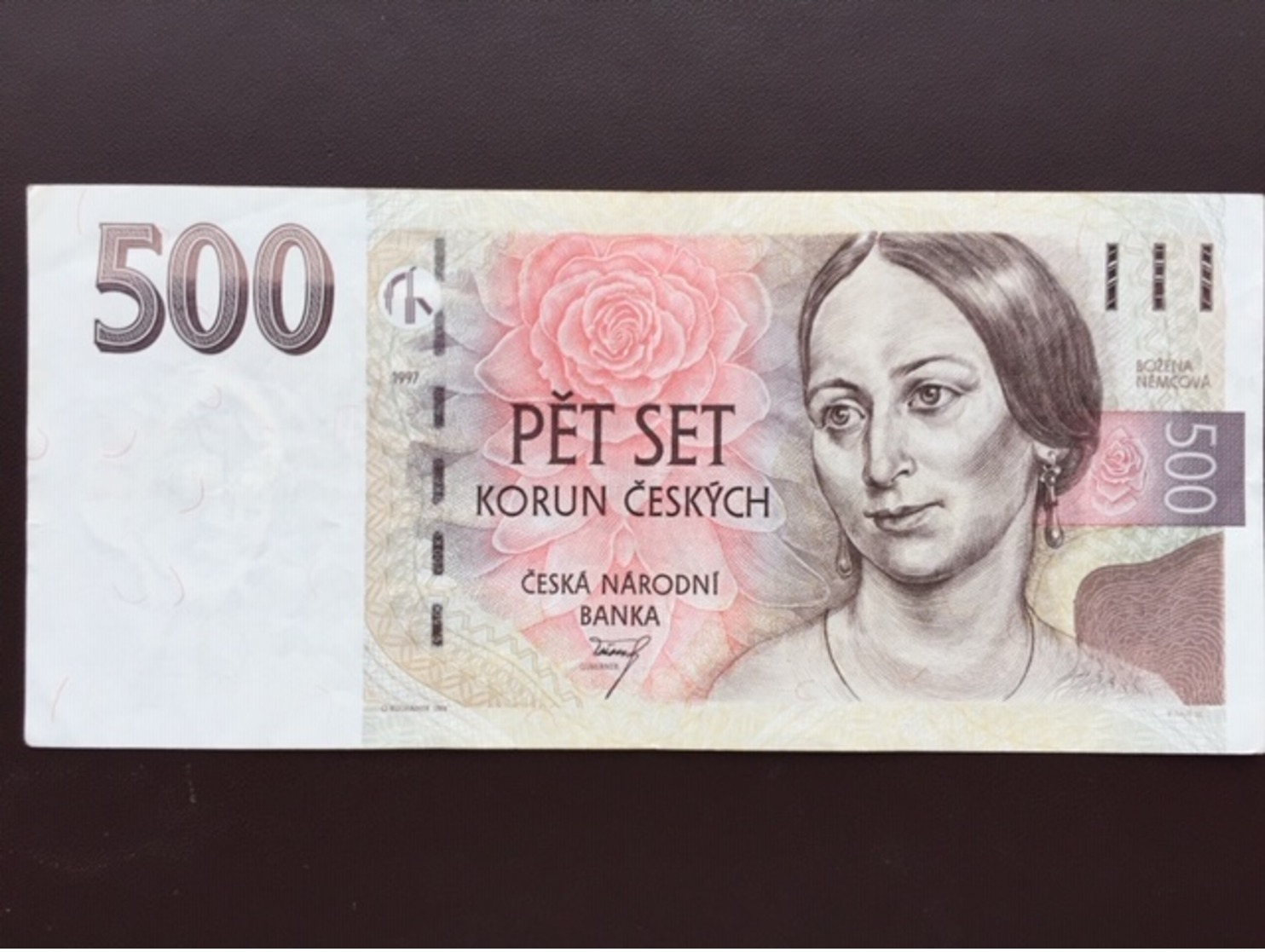 CZECHIA P20 500 KORUM 1997 AUNC - Tschechien