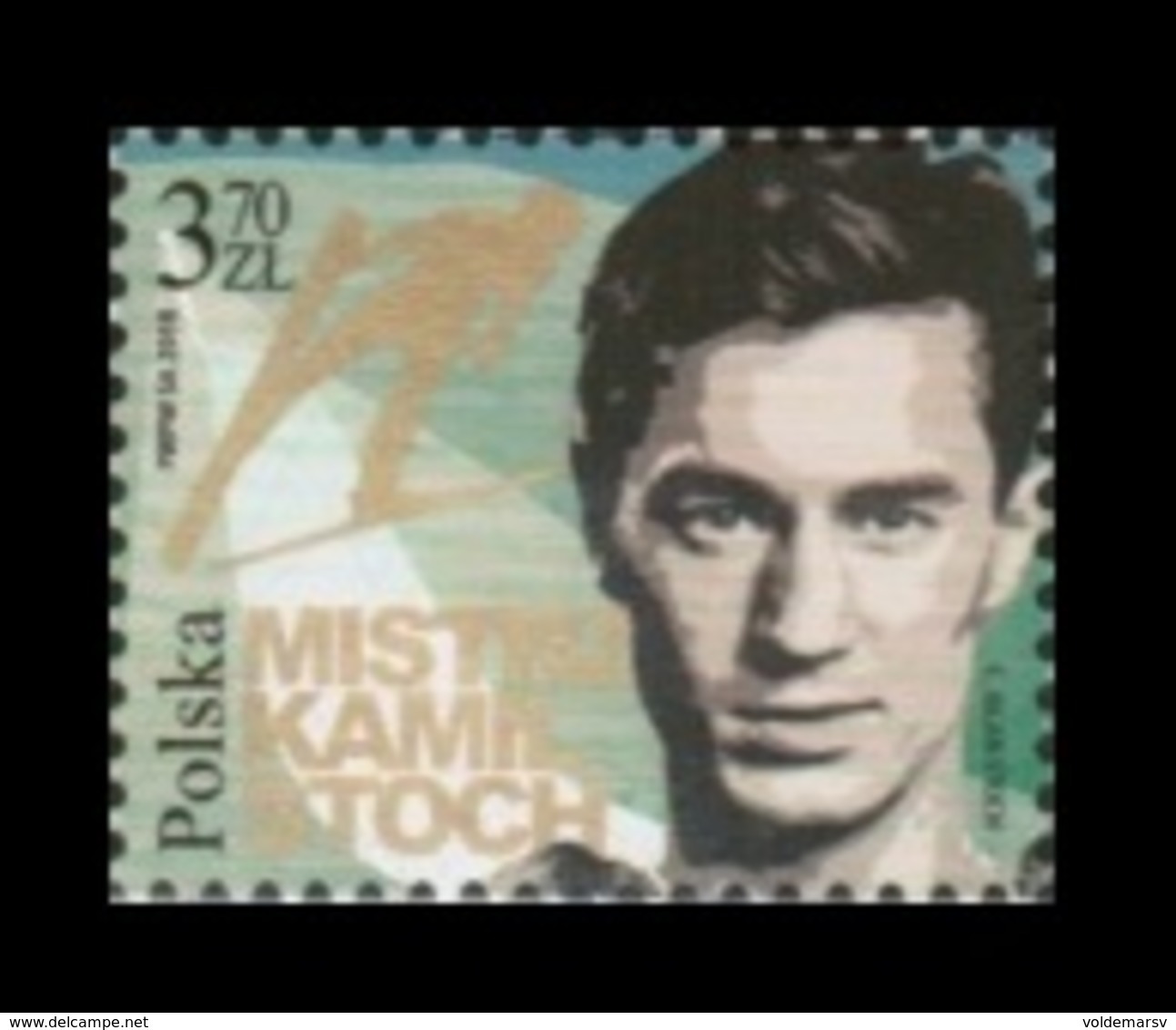 Poland 2018 Mih. 4982 Three-Time Olympic Champion In Ski Jumping Kamil Stoch MNH ** - Unused Stamps