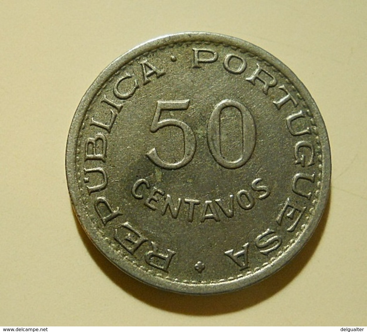 Portugal Angola 50 Centavos 1948 - Portugal