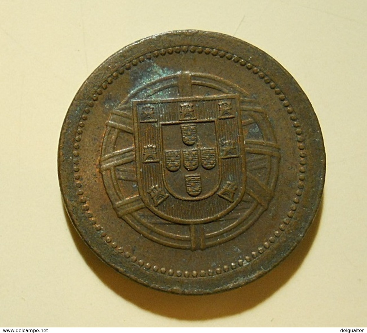 Portugal 5 Centavos 1921 - Portugal