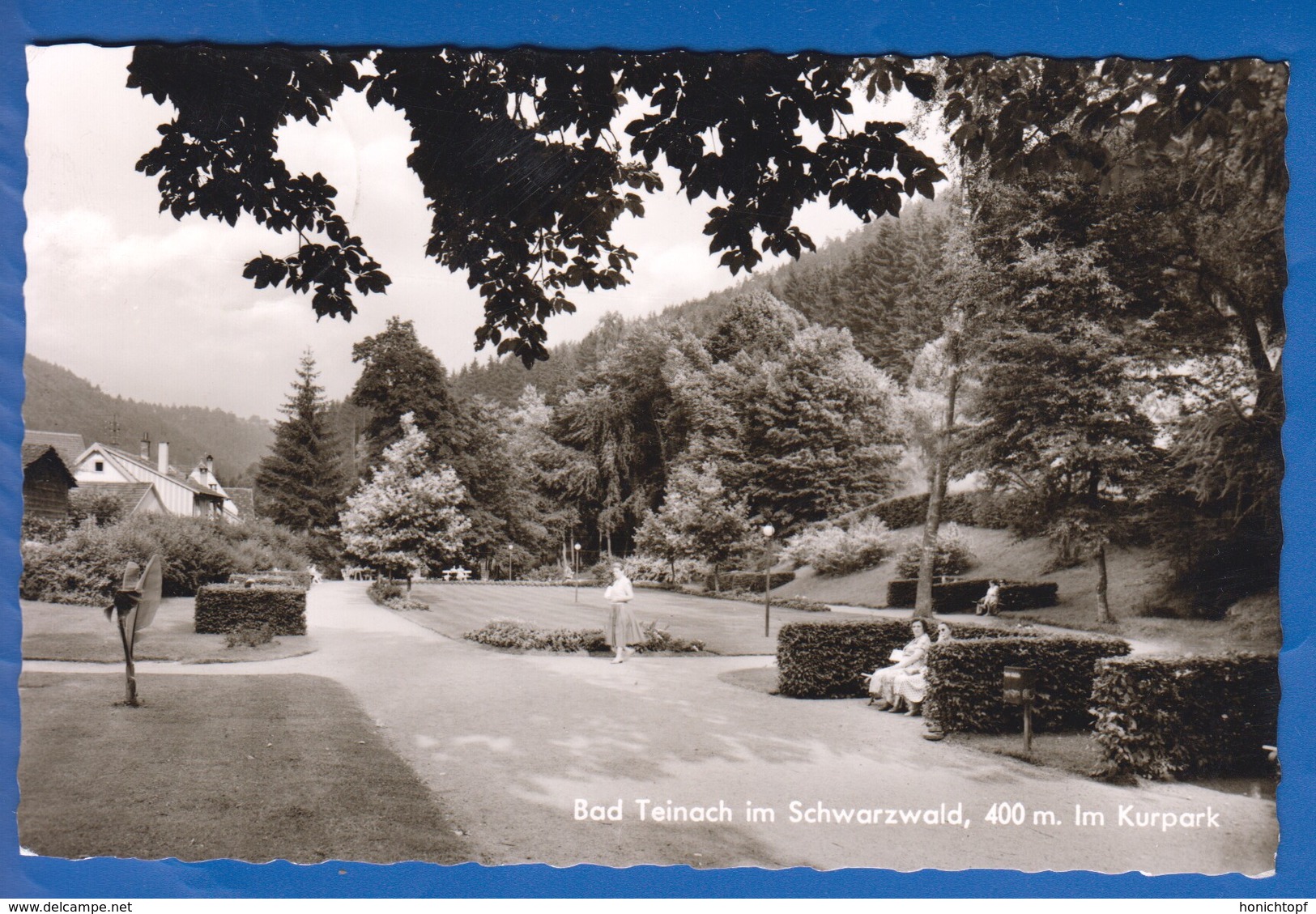 Deutschland; Bad Teinach Zavelstein; Kurpark - Bad Teinach