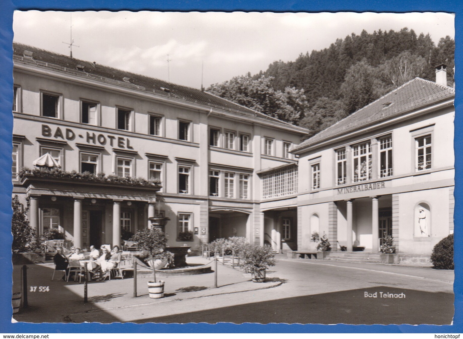 Deutschland; Bad Teinach Zavelstein; Hotel - Bad Teinach