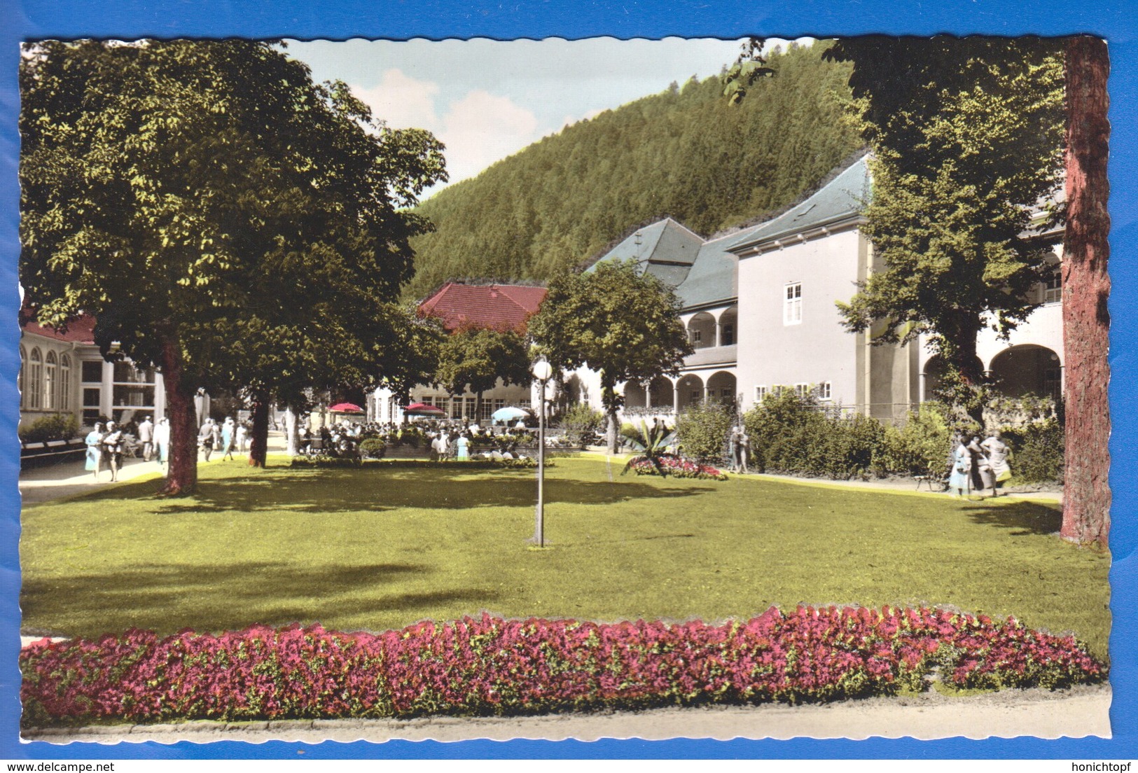 Deutschland; Bad Teinach Zavelstein; Kurpark - Bad Teinach