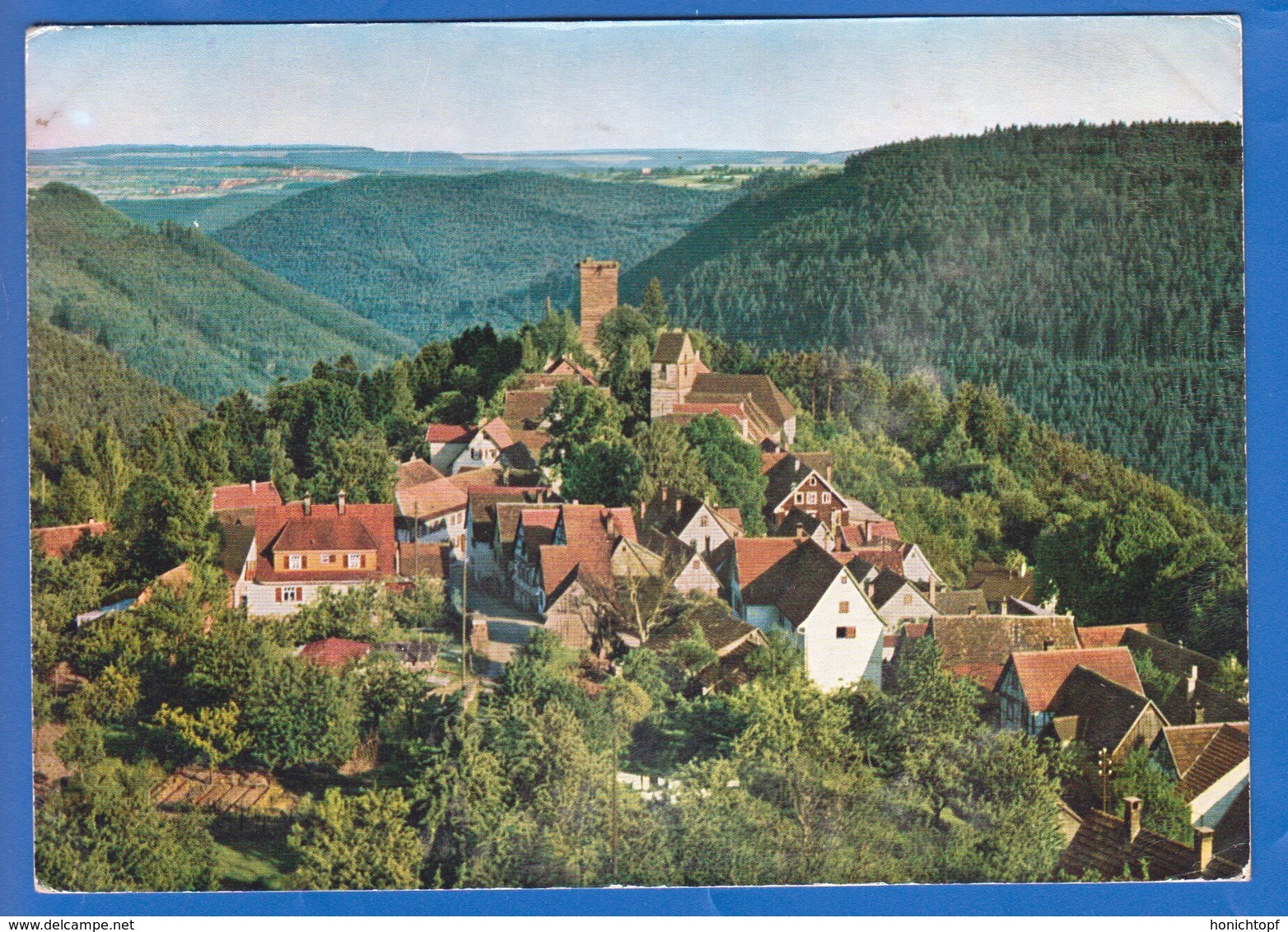 Deutschland; Bad Teinach Zavelstein; Panorama - Bad Teinach