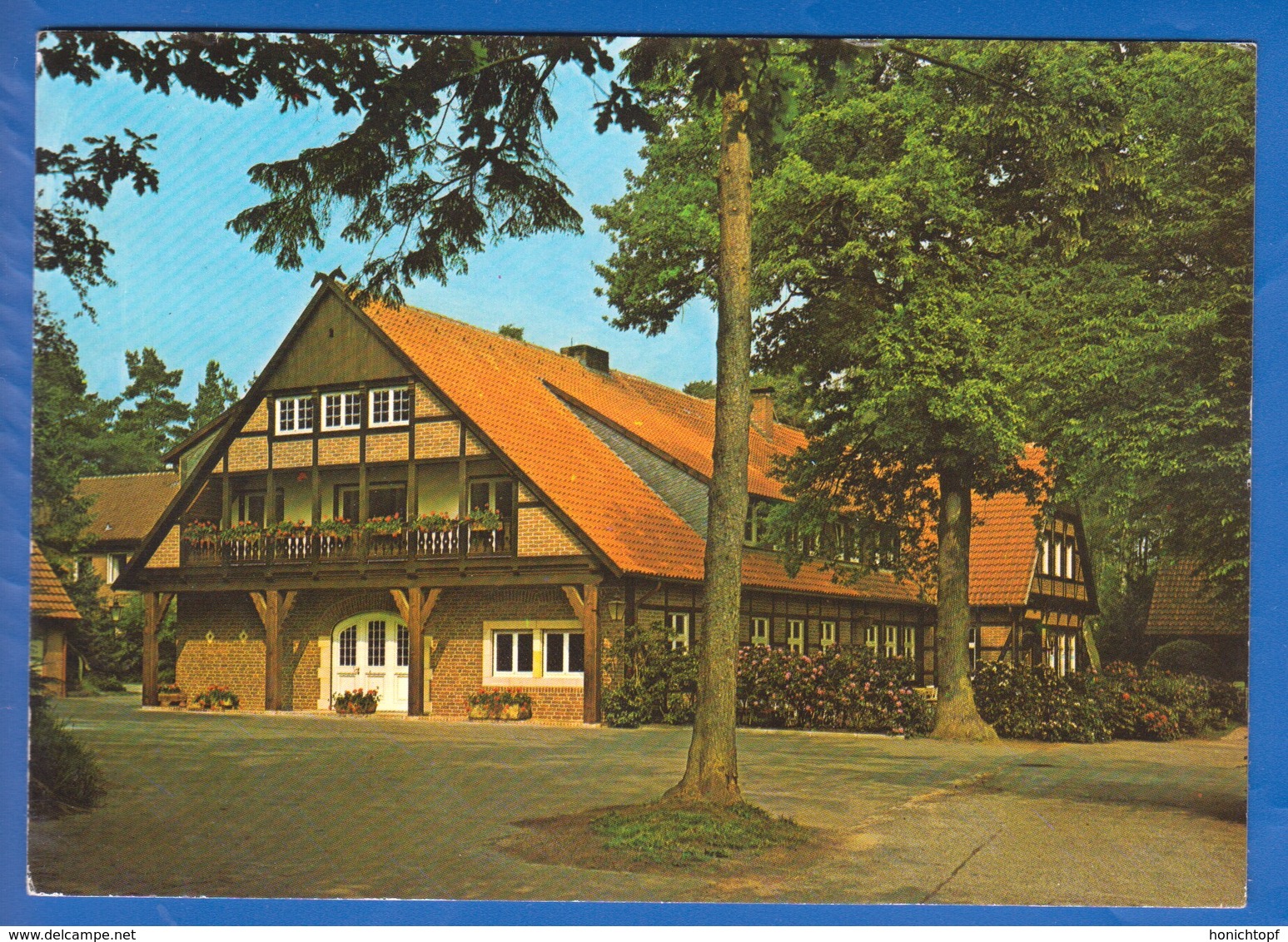 Deutschland; Telgte NRW; Hotel Waldhütte - Telgte