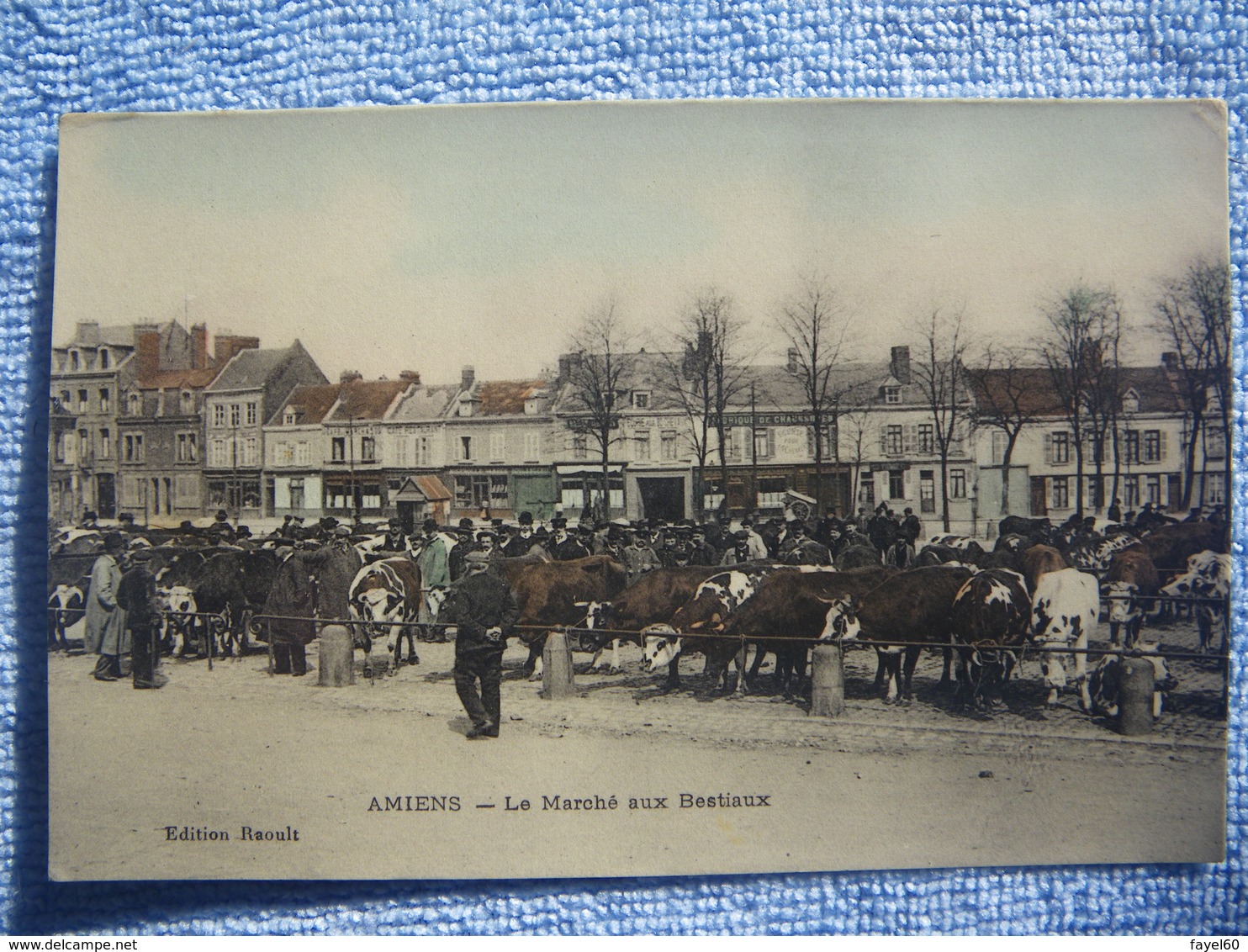 Amiens 80 Le Marche Aux Bestiaux - Amiens