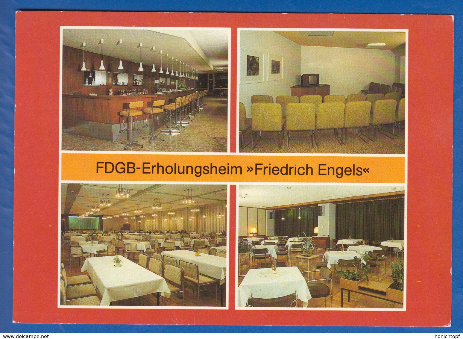 Deutschland; Templin; Erholungsheim Engels; Bild1 - Templin