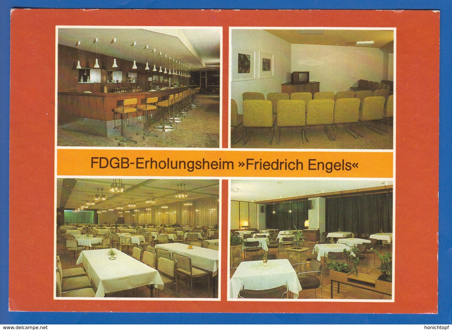 Deutschland; Templin; Erholungsheim Engels; Bild2 - Templin