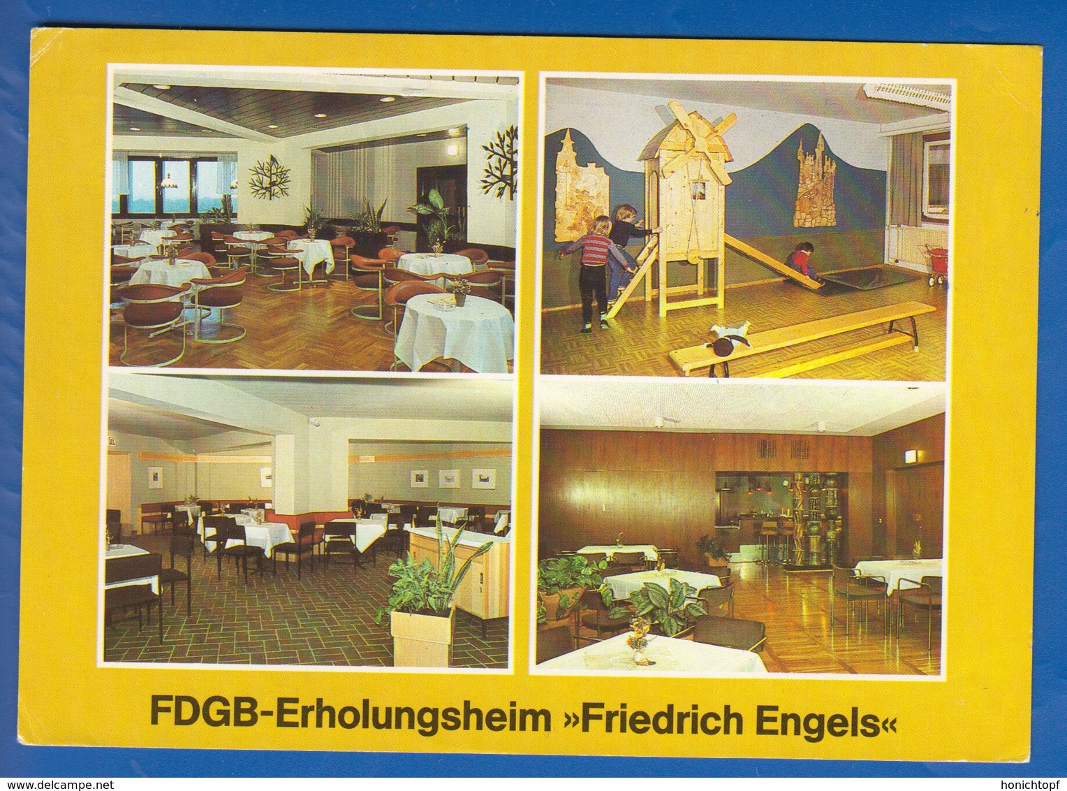 Deutschland; Templin; Erholungsheim Engels - Templin