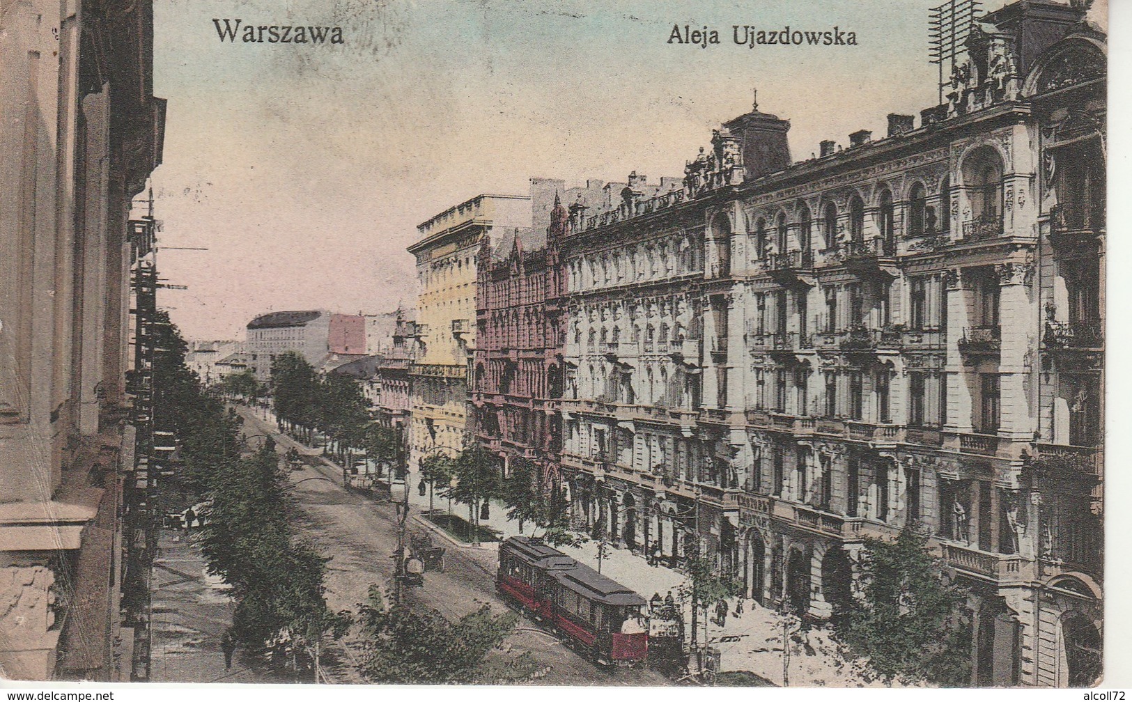 Warszawa-Aleja Ujazdowska. - Pologne