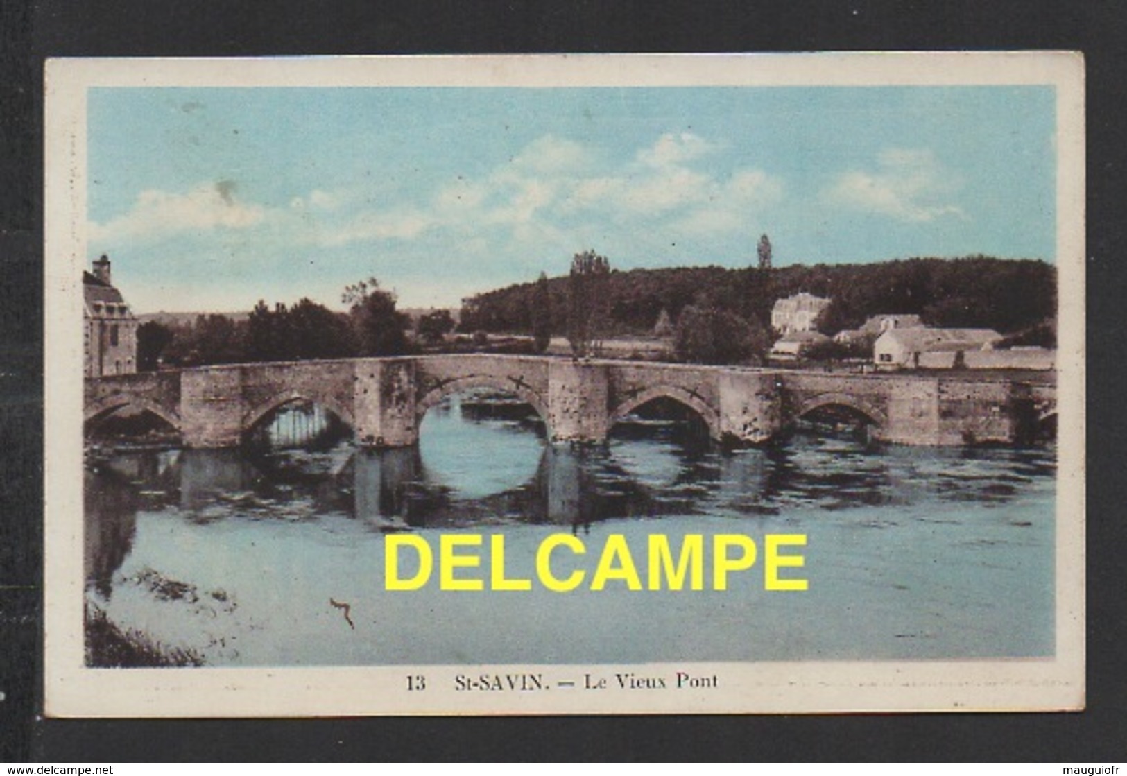 DF / 86 VIENNE / SAINT-SAVIN / LE VIEUX PONT - Saint Savin