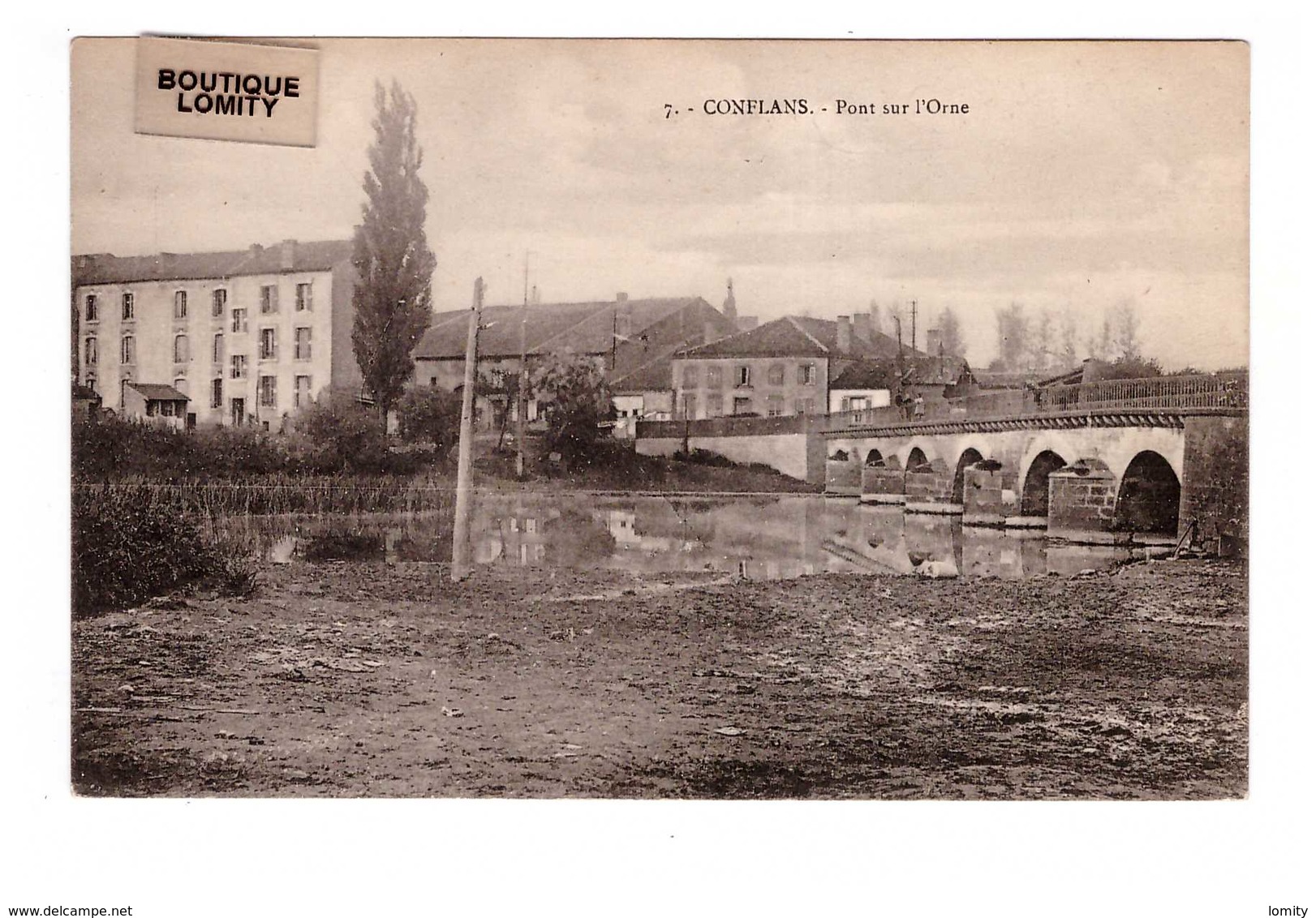 54 Conflans Pont Sur L' Orne - Autres & Non Classés