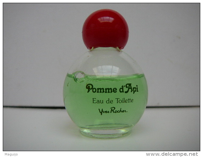 YVES ROCHER " POMME D'API " MINI EDT 15 ML SE FAIT SANS BOITE   LIRE ET VOIR!! - Miniatures Femmes (sans Boite)