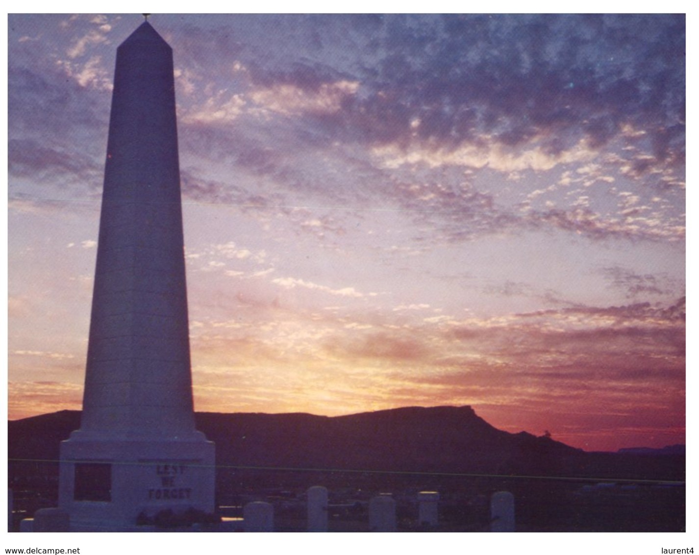 (678) Australia - NT - ANZAC Hill Memorial - Darwin - Darwin