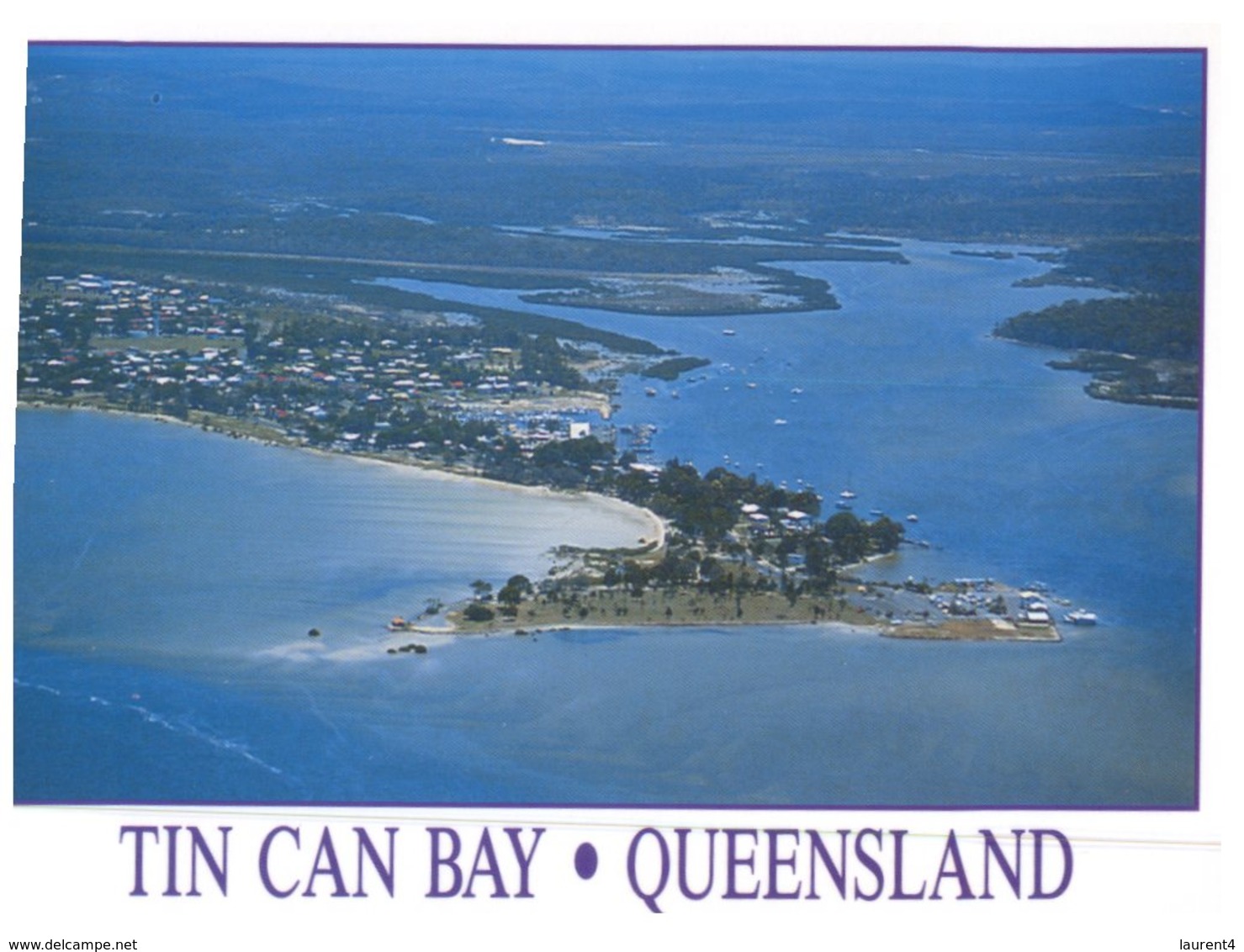 (678) Australia - QLD - Tin Can Bay - Sunshine Coast