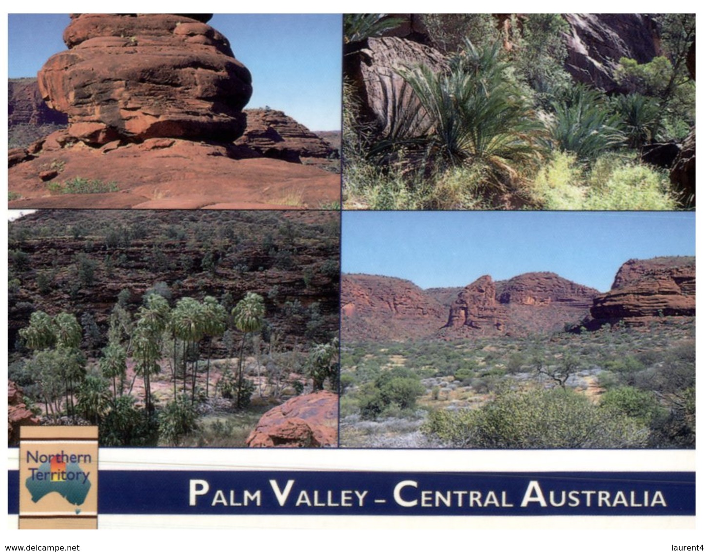 (678) Australia - NT - Palm Valley - The Red Centre
