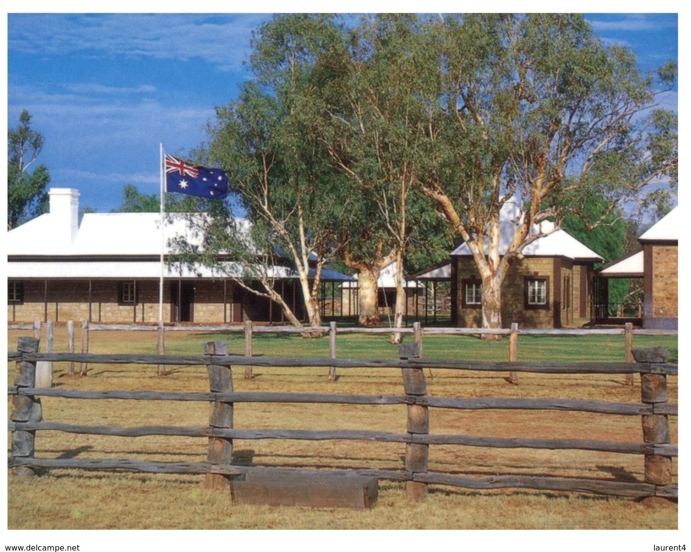 (678) Australia - NT - Alice Springs Old Telegraph Station - Alice Springs