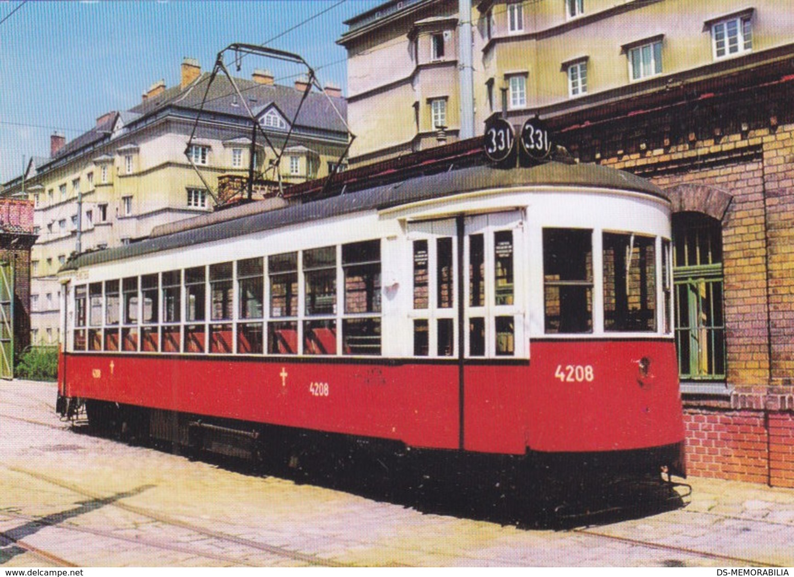 Tramway Amerikaner Wien Austria - Strassenbahnen