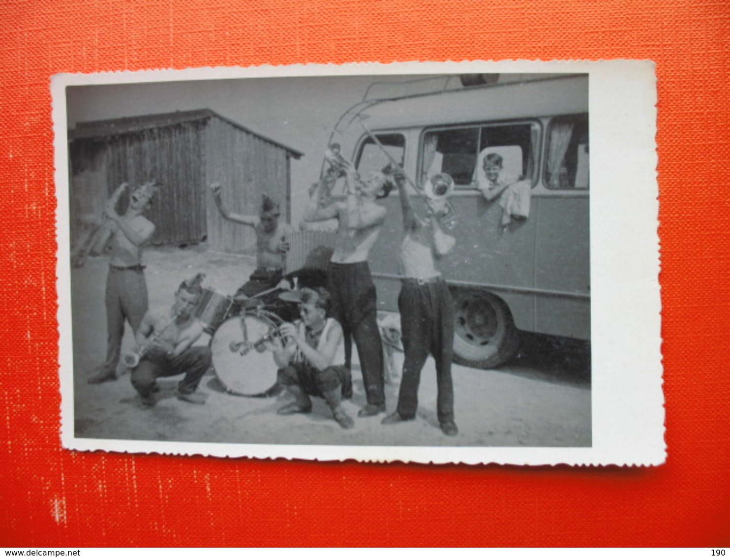 4 Postcards.Ansambel Na Avtobusu?.Bus. - Slowenien