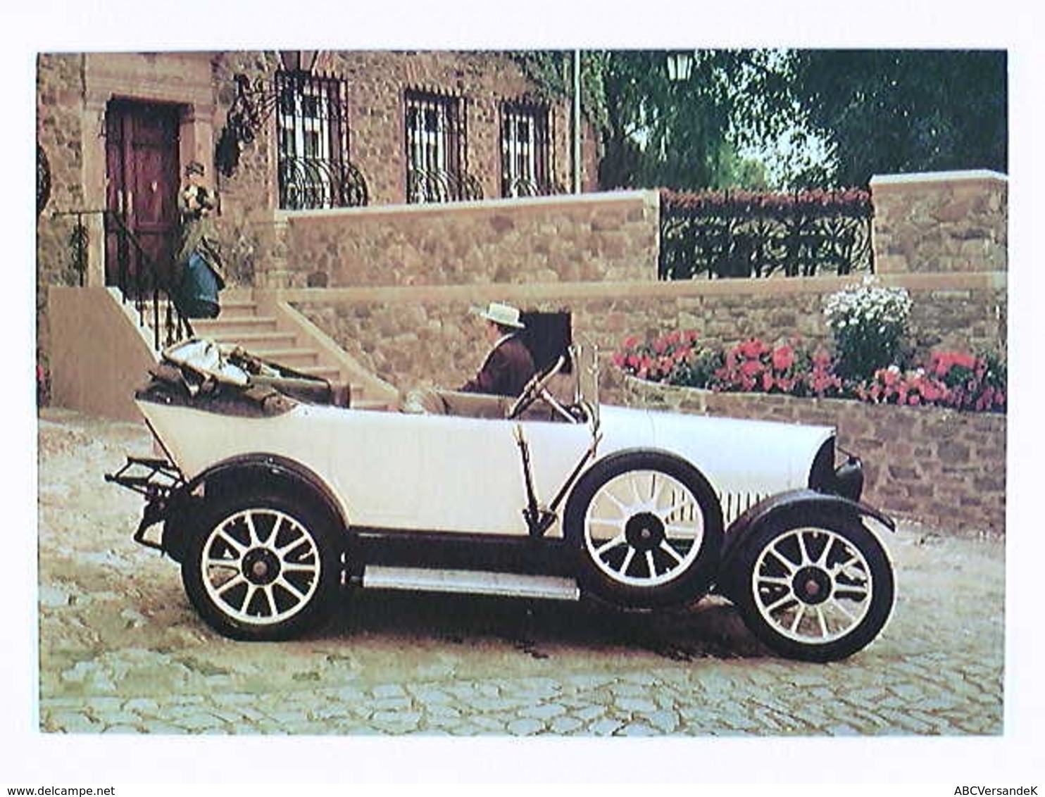 Foto-AK Opel Oldtimer, 8/25 PS, Torpedo, Offener Sechssitzer, Baujahr 1920-22, Auto, Ungelaufen - Unclassified