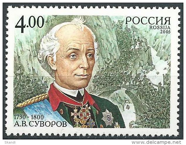 RUSSLAND 2005 Mi-Nr. 1287 ** MNH - Nuovi