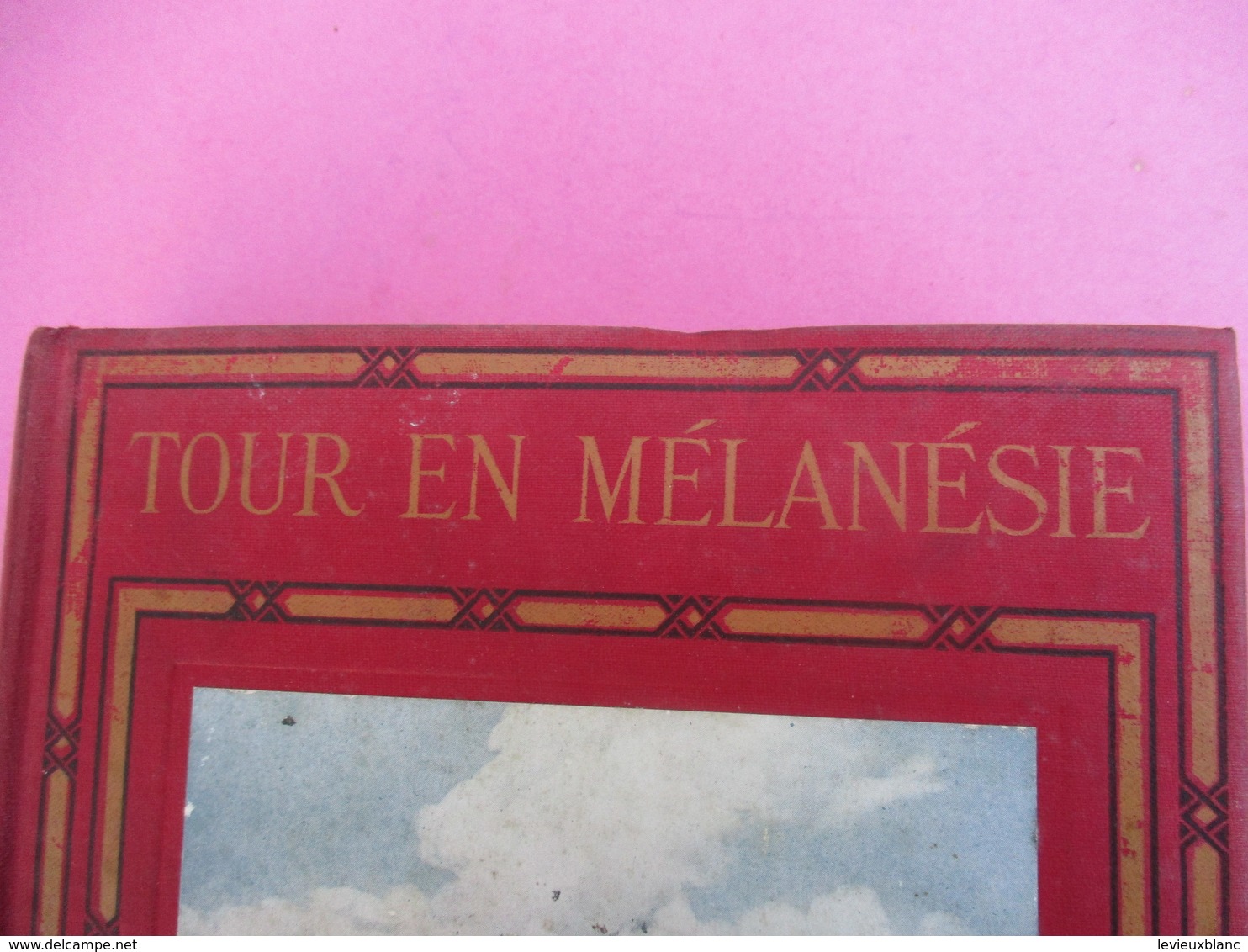 Récit de Voyage/"Un tour en Mélanésie"/Nouvelle Calédonie/Nouvelles Hébrides/Mac Grégor/Vincennes/1912            LIV148