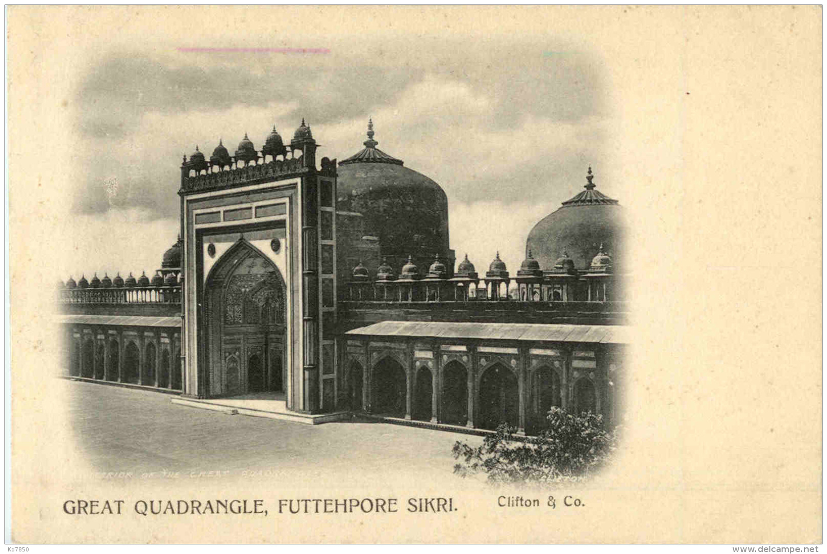 India - Futtehpore Sikri - Grat Quadrangle - India