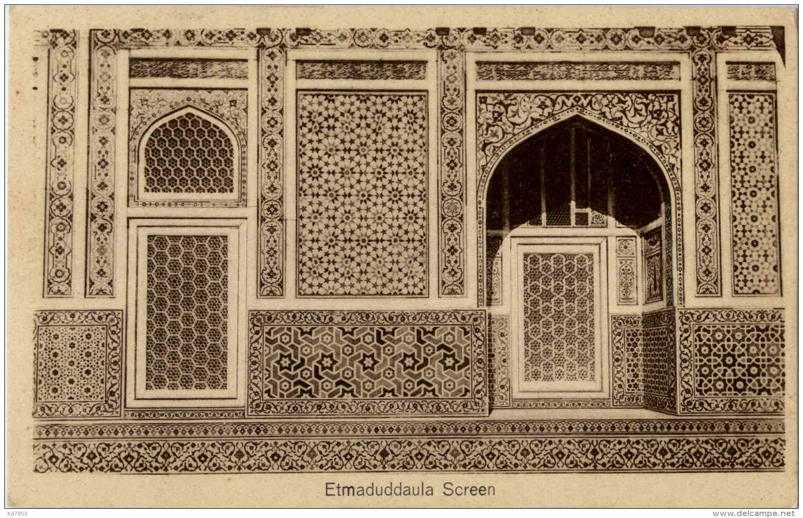 India - Etmaduddaula - Screen - Inde