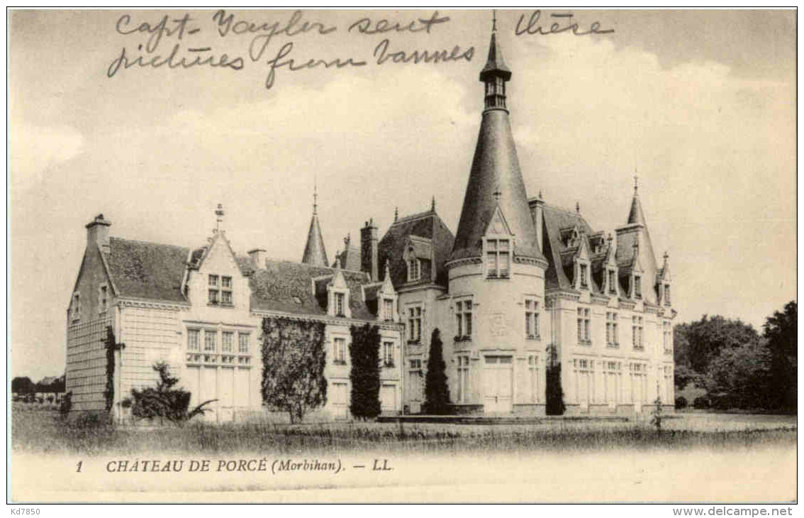 Chateau De Porce - Vannes