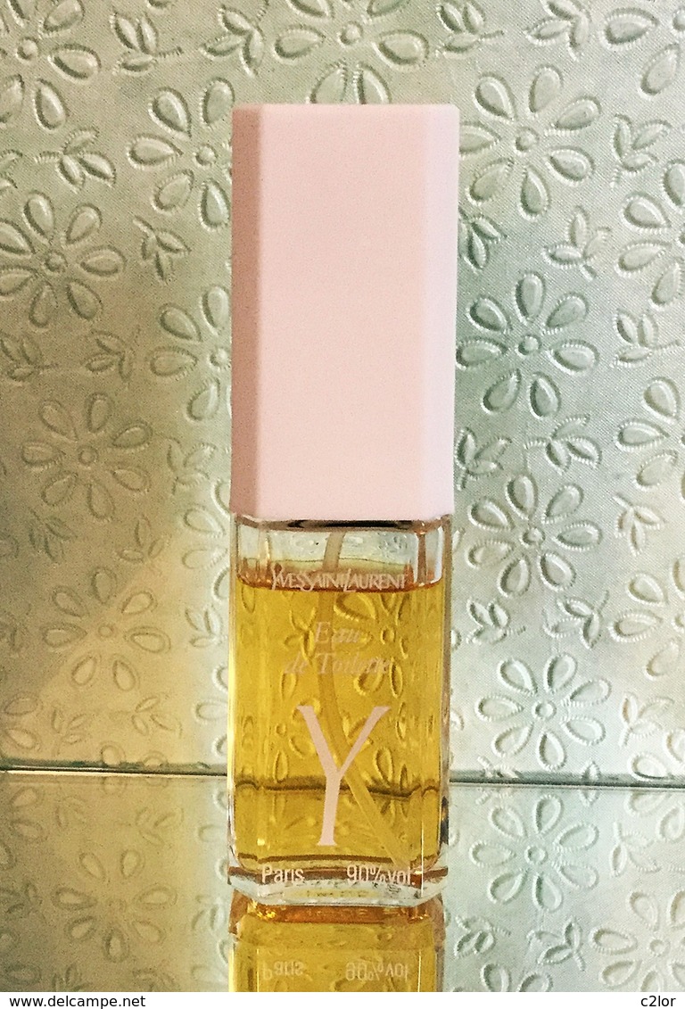 Ancien Flacon Eau De Toilette Spray "Y" De  YVES SAINT LAURENT 30 Ml - Non Classés