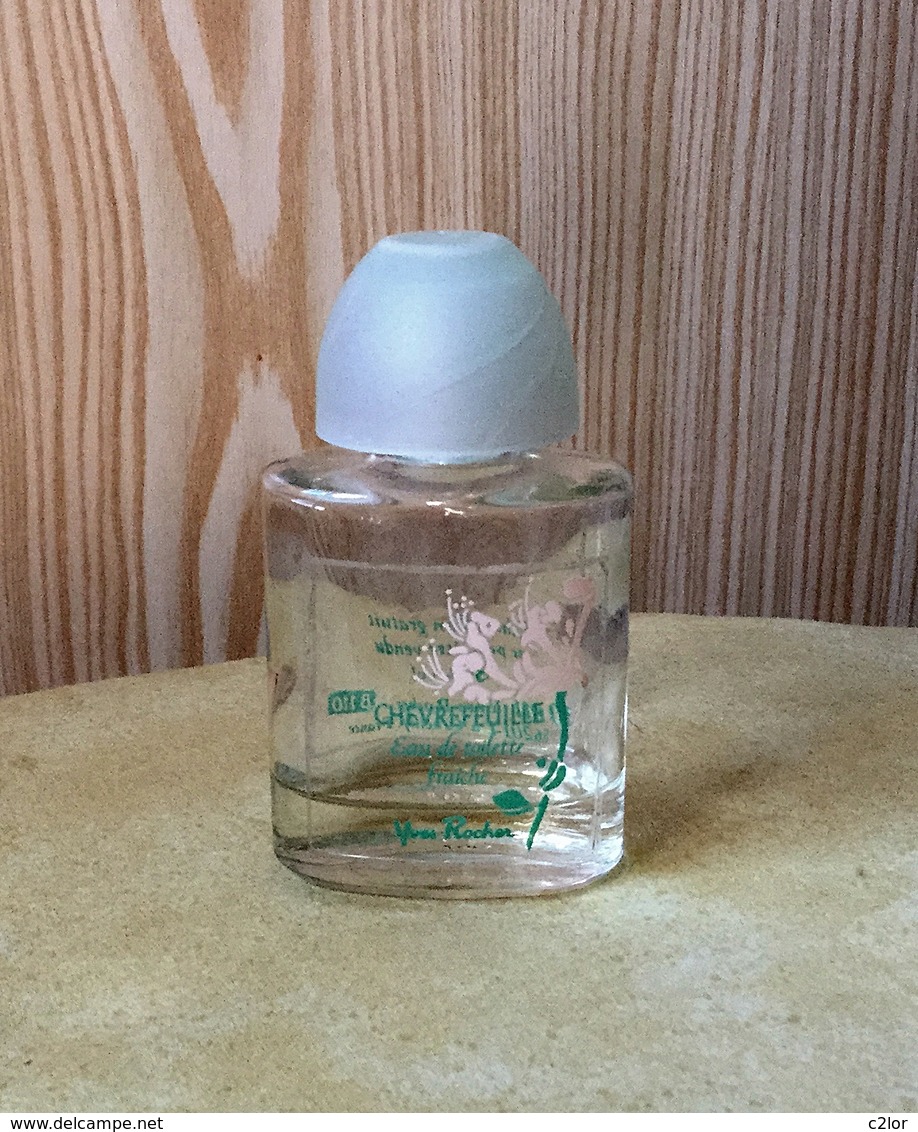 Ancien Petit Flacon  "CHÈVREFEUILLE" De YVES ROCHER Eau De Toilette Fraîche 30 Ml - Sin Clasificación