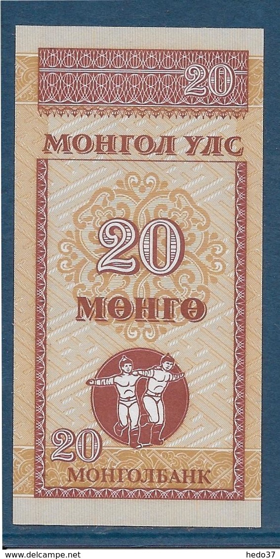 Mongolie - 20 Mongo - Pick N°50 - NEUF - Mongolia