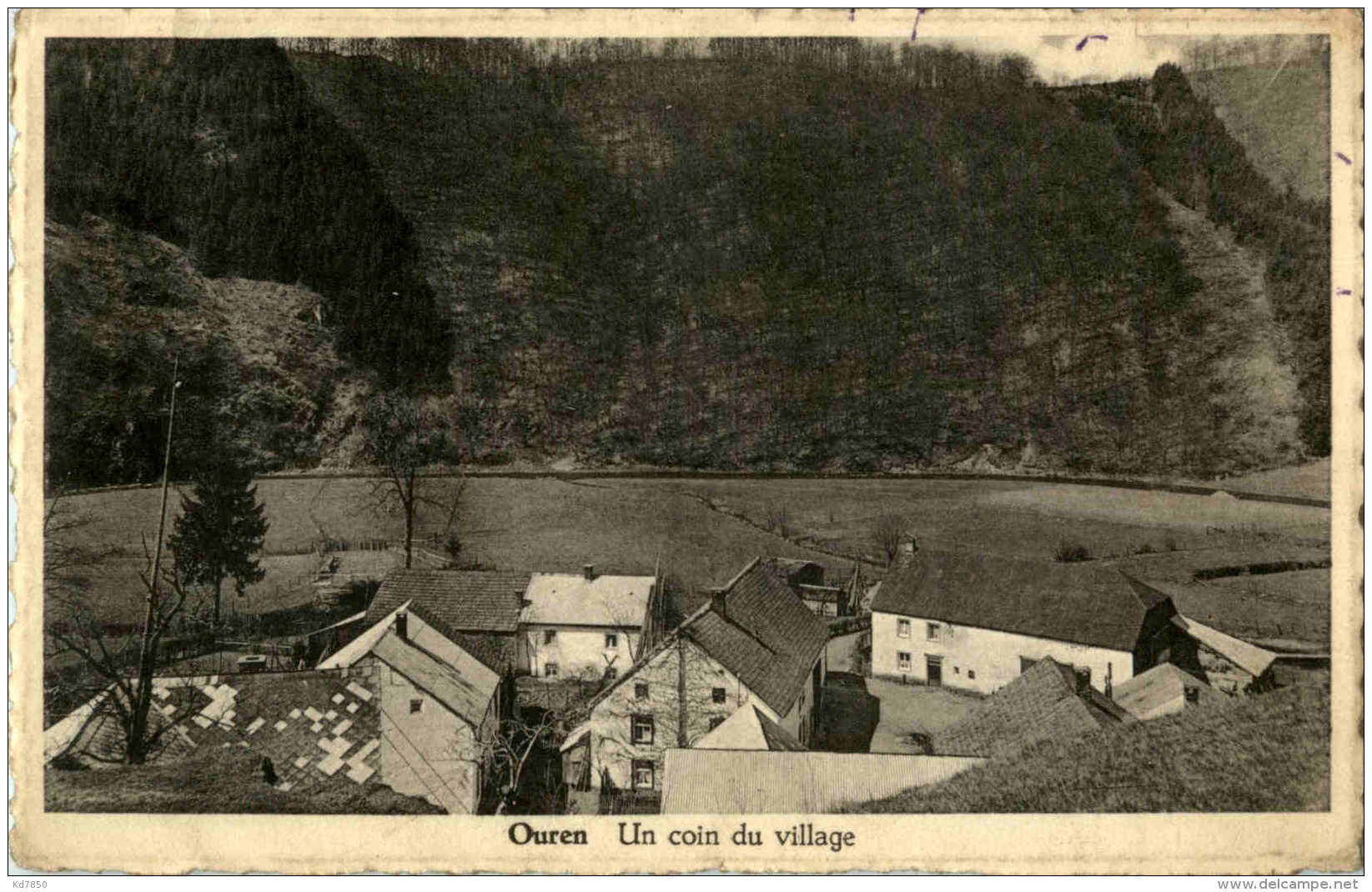 Ouren - Un Coin Du Village - Sonstige & Ohne Zuordnung