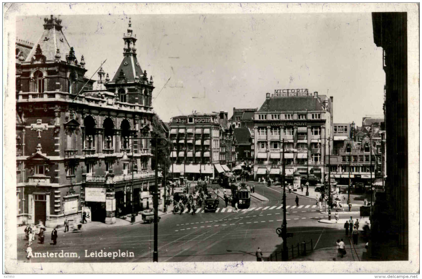 Amsterdam - Leidseplein - Amsterdam