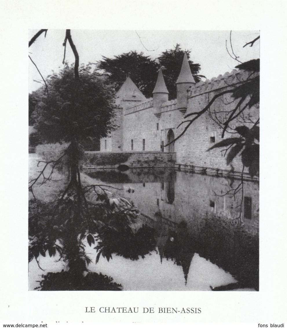 1958 - Iconographie - Erquy (Côtes-d'Armor) - Le Château De Bien-Assis - FRANCO DE PORT - Non Classés